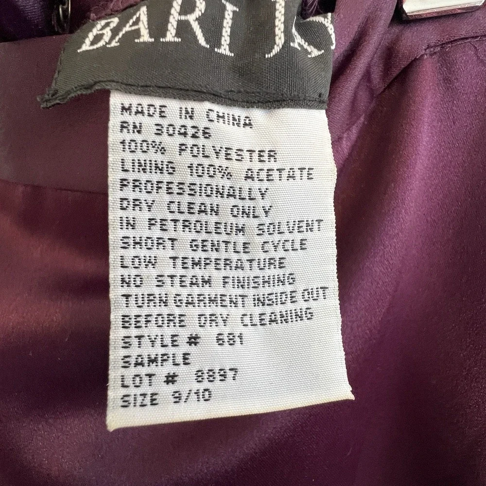 Bari Jay vtg purple